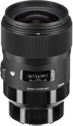 Sigma 35mm F1.4 Lens - Sony E-mount