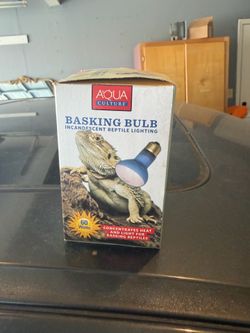 Aqua Culture 60W Reptile Basking Bulb