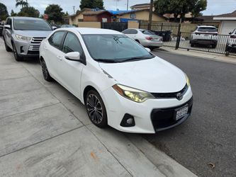 2016 Toyota Corolla S