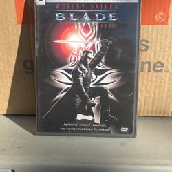 Blade DVD 