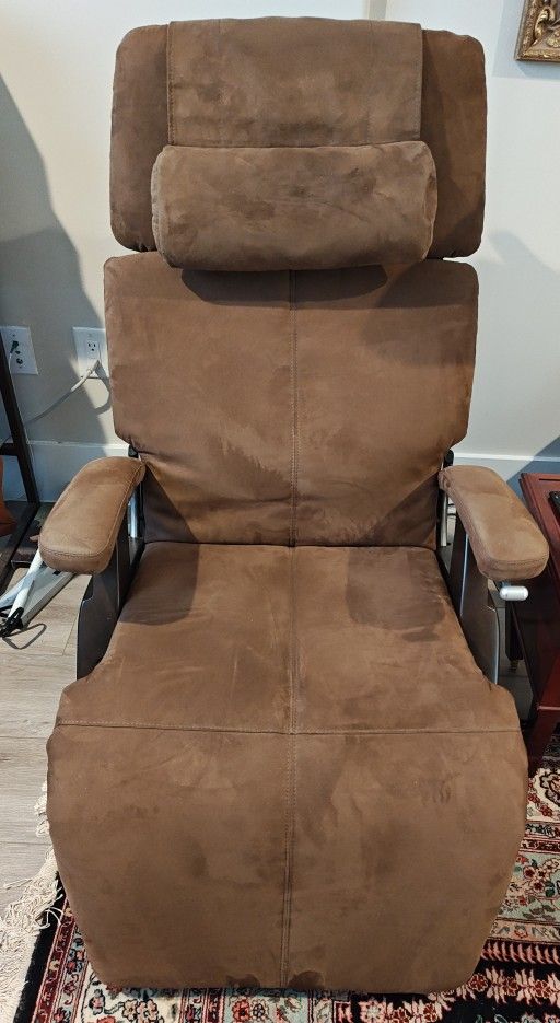 Human Touch PC-075 Perfect Chair is a premium zero-gravity recliner designed for comfort and wellness.