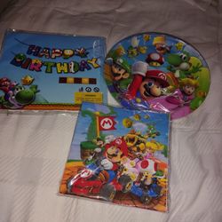 Mario Party Supplies 