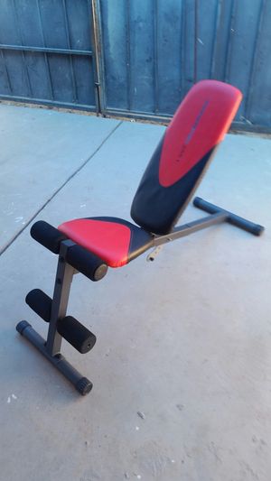 Ajustable Weight Bench Weider Pro 255 L For Sale In Phoenix Az