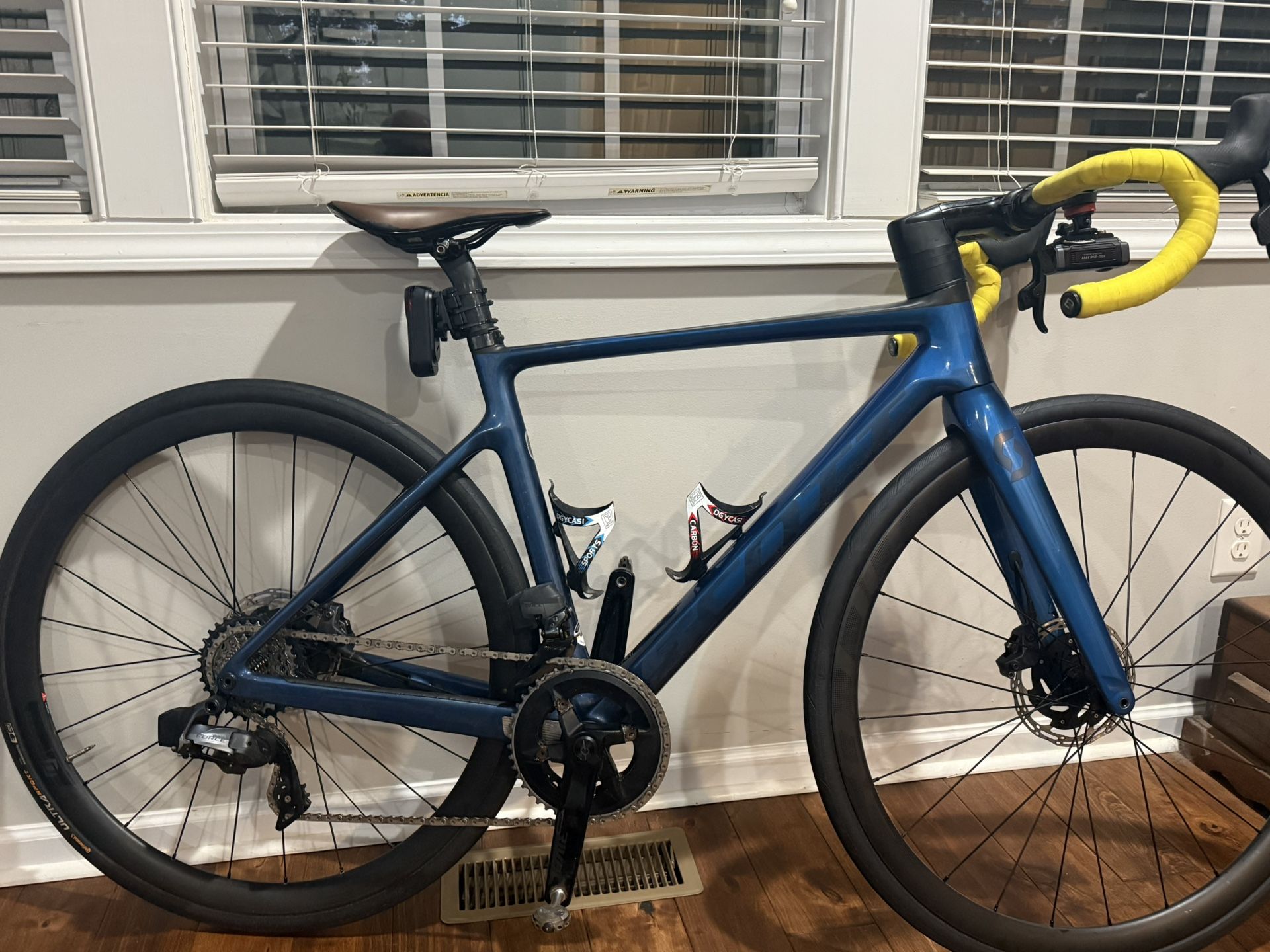 2021 Scott addict RC 20 Carbon SRAM Force