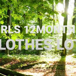 Girls 12months Clothes Lot