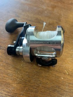 Okuma Cavalla 12ii , 2 speed fishing reel