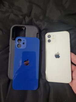 UNLOCKEDIPHONE 12 64GB CRACKED BACK