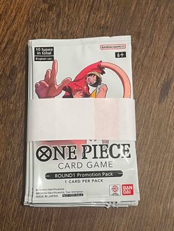 One Piece x Round 1 Promo Packs