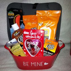 Valentine's day baskets