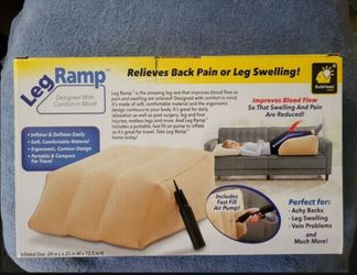 Leg ramp