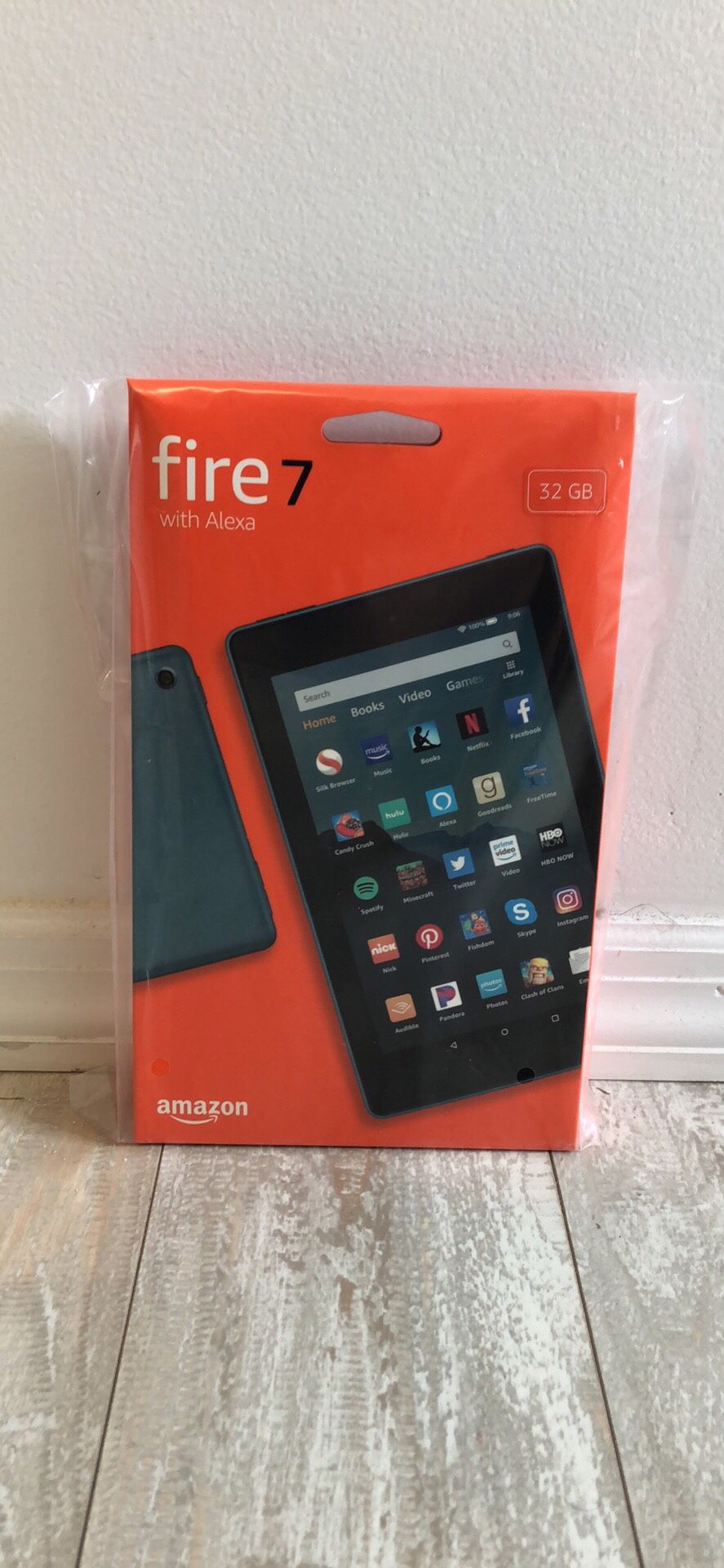 Amazon Fire 7 Tablet (32 GB) - Twilight Blue. 9th generation. Brand New