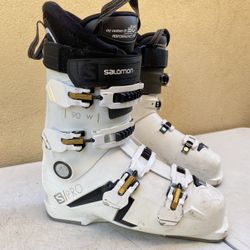 Salomon 90w Pro Ski Boots (size27)
