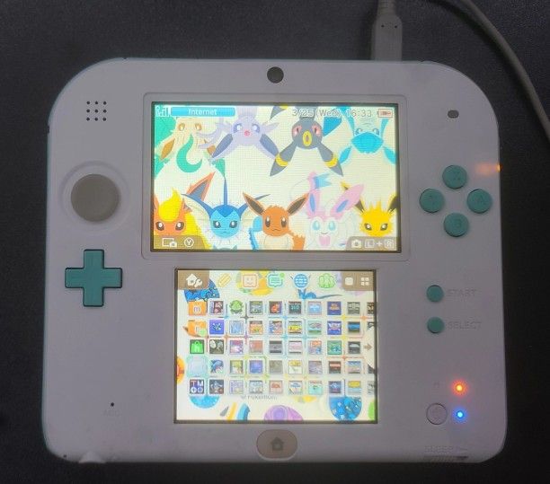 Modded 2ds, 30+ Games and Custome Software