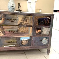 Vintage Dresser 