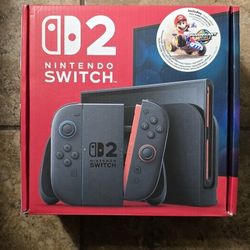 Nintendo Switch 2 Mario Kart World Bundle
