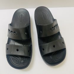 Crocs Women’s Plataform Black Size 9 