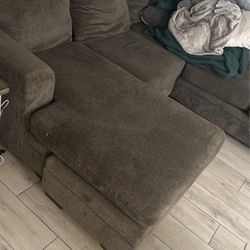 Sofa W/chaise 