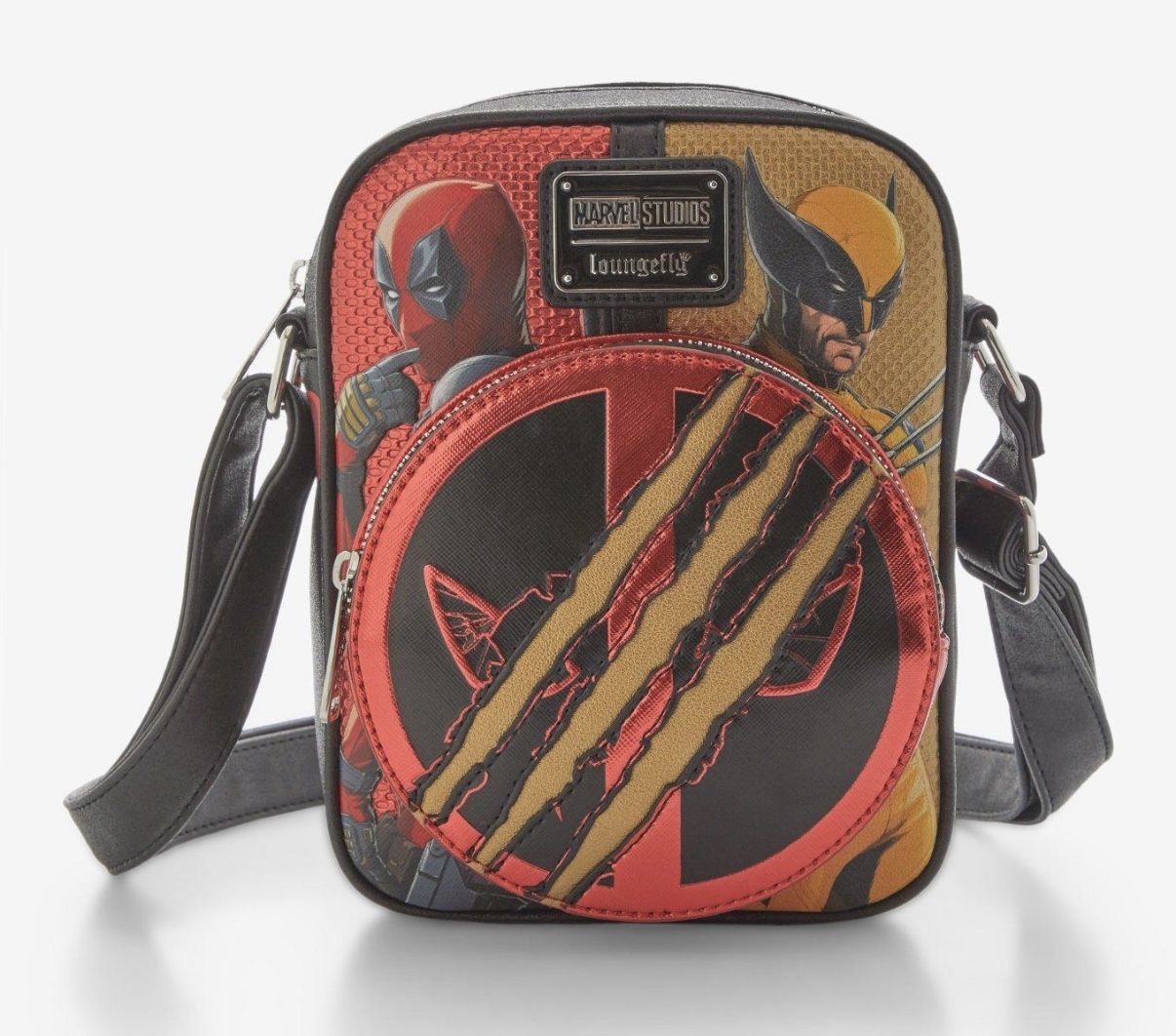 Deadpool & Wolverine Loungefly Crossbody