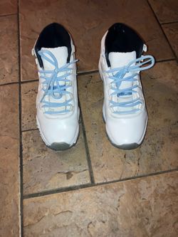 air jordan 11 columbia blue size 8.5