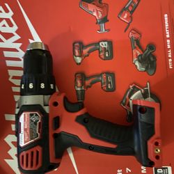 Milwaukee M18 Hammer Drill 
