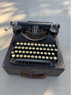 Corona Typewriter - 1930