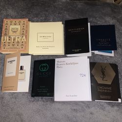 Male Fragrance Samples Set