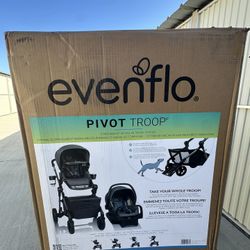 Evenflo Child And Pet Travel System NEW