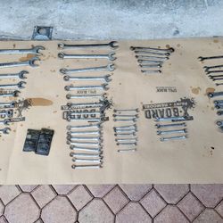 Assorted Wrench Sets -Standard