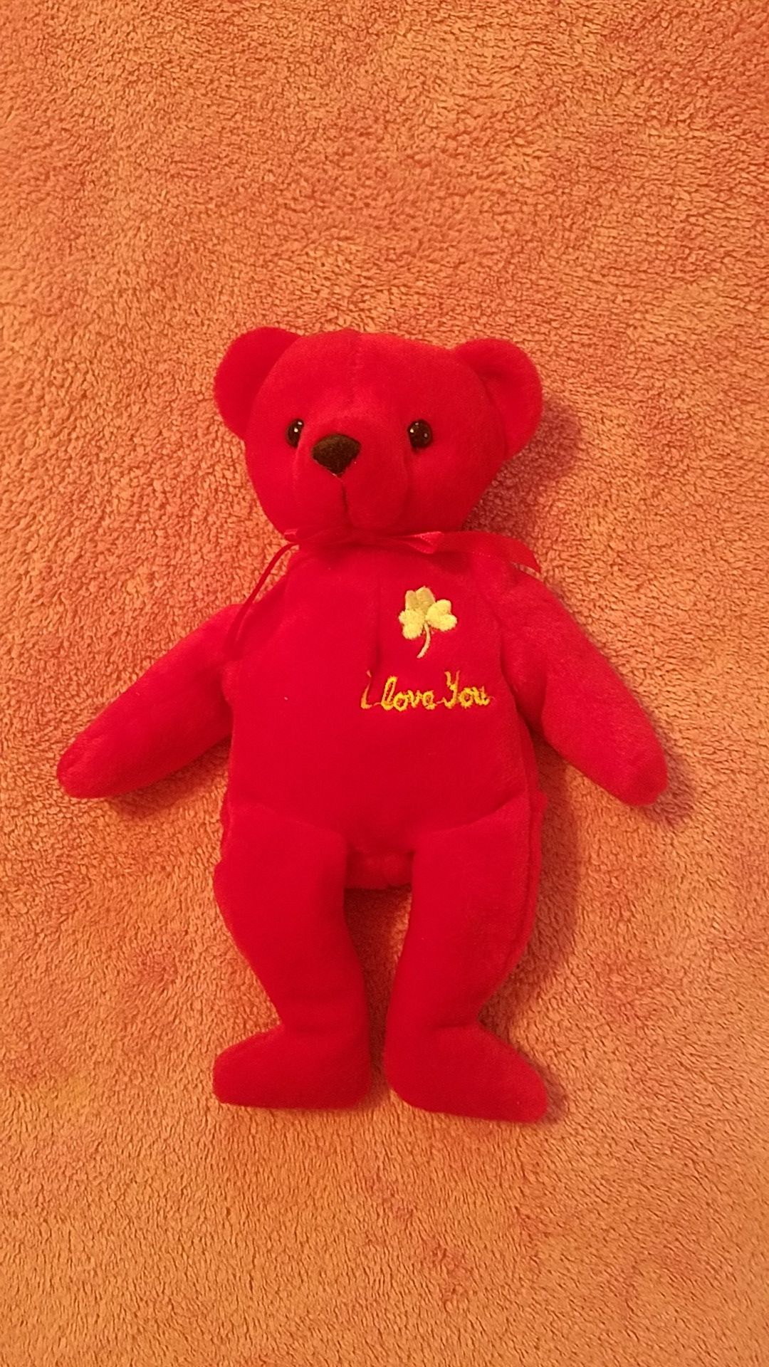 Brand new Valentine's day red "I love you" bear