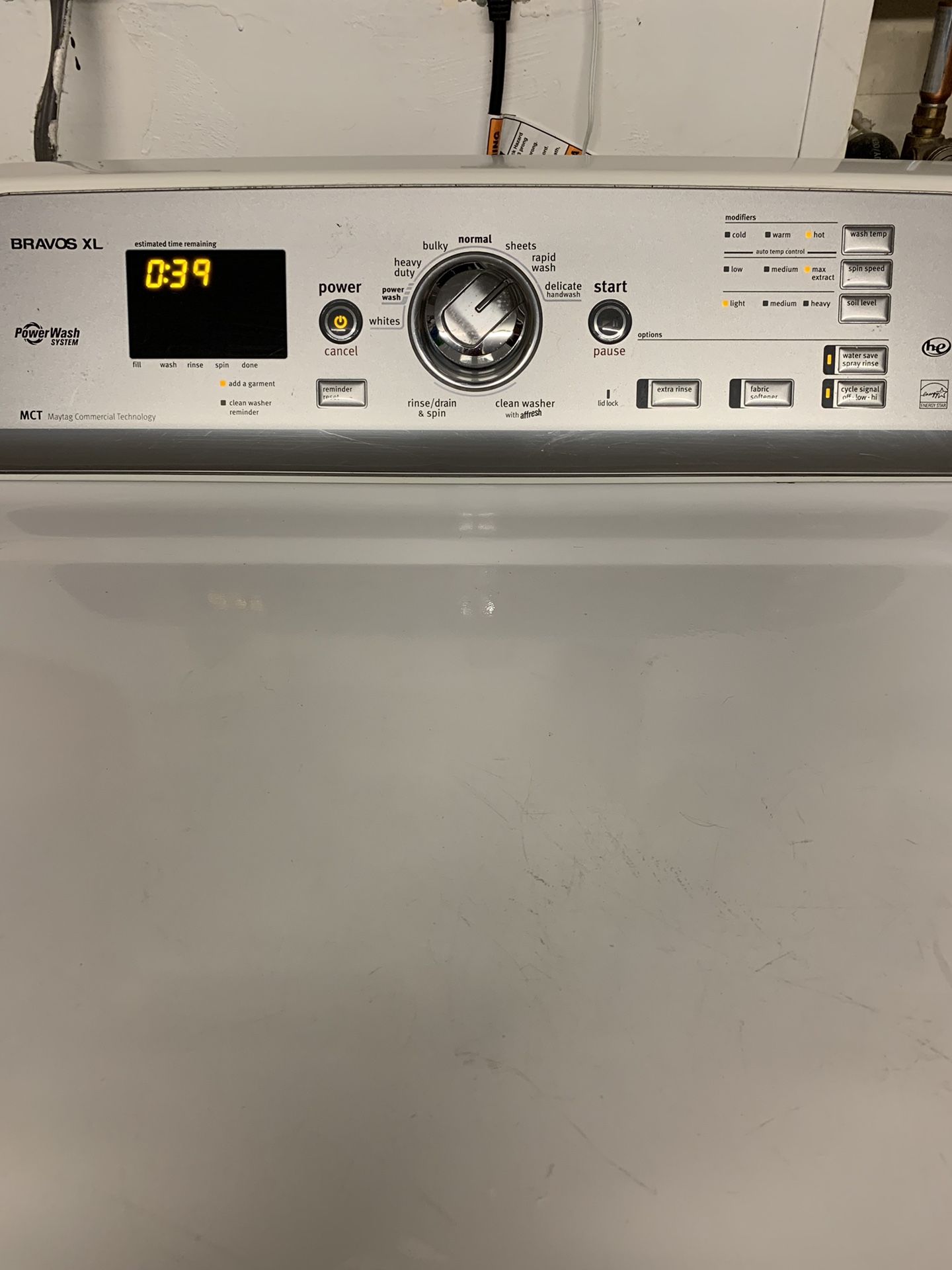 Maytag Bravos XL Top Load Washer for Sale in Pembroke Pines, FL OfferUp