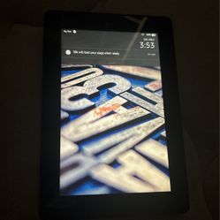 Amazon Tablet gen 3