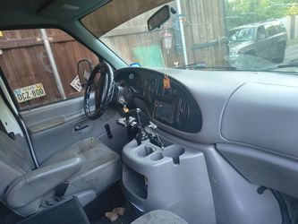 2001 ford e 150 Econoline
