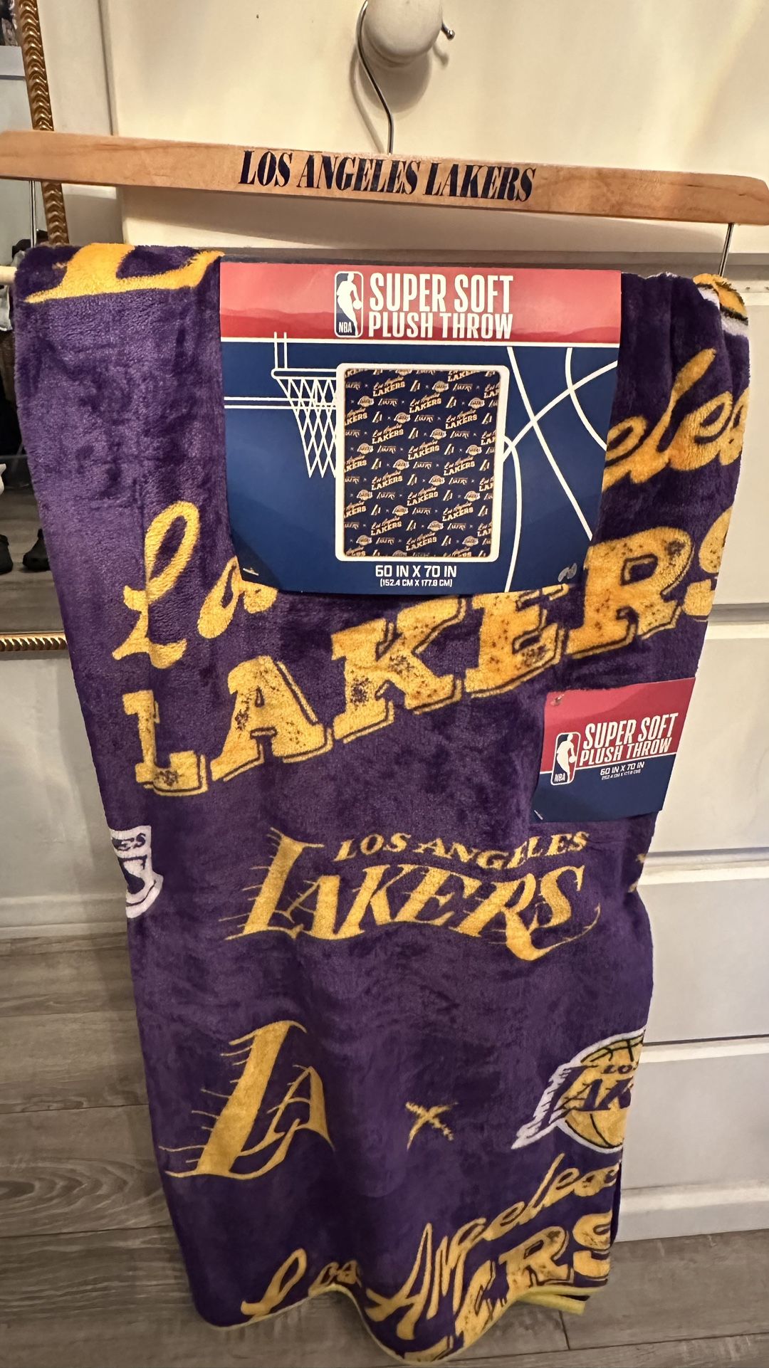 Los Angeles Lakers Blanket