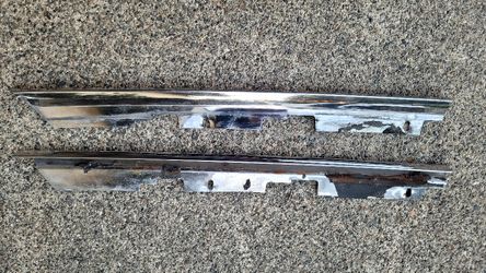 1970 thru 1974 Plymouth Cuda original equip drip rails