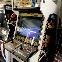 Virtua Fighter Original Arcade Machine By Sega, Nice shape! Working Perfectly