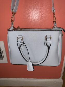 Light blue purse