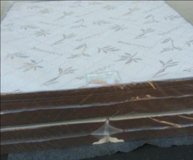 Brand new queen size pillowtop mattress included box spring