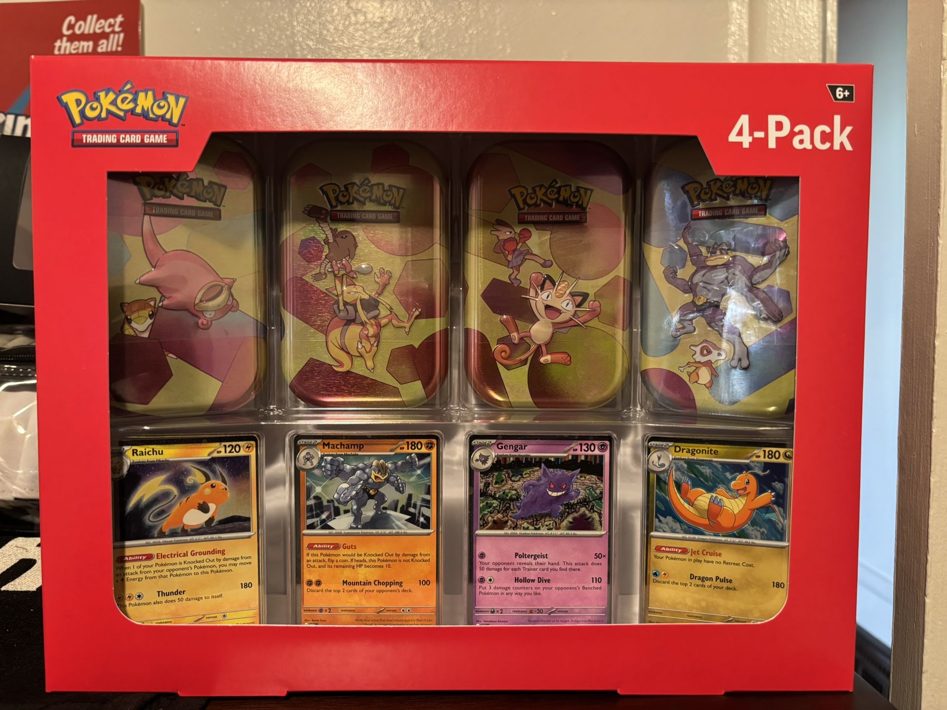 Pokemon 151 Scarlet And Violet Mini Tins
