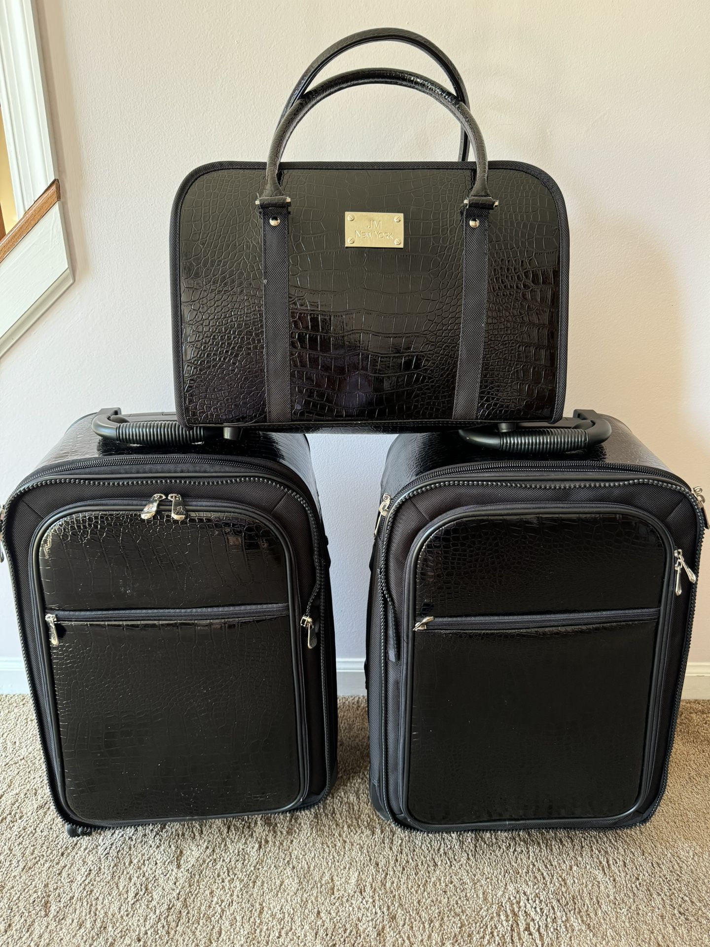 3 Piece Joy Mangano Luggage Set