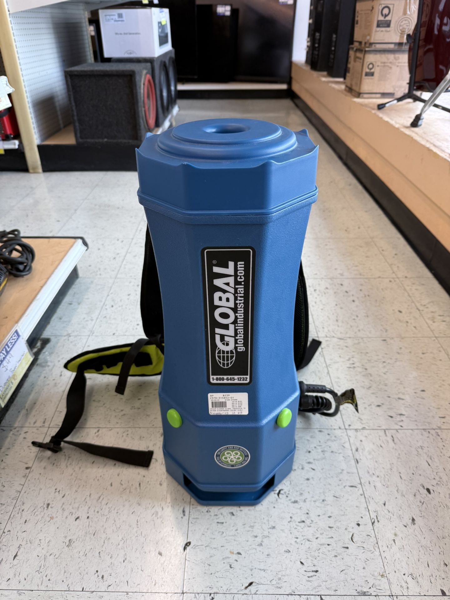Global Industrial Vacuum Cleaner