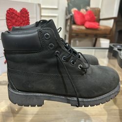 Black Timberland Boots