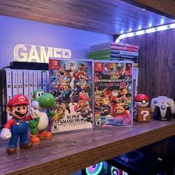 Video Games Switch 