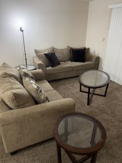 5 Piece Sofa Living Room Set (Couch)
