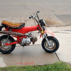 1981 Honda Ct70 