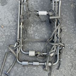 Heavy Duty Hitchless 4-Bike Rack For Sedan, Hatchback, Minivan Or SUV