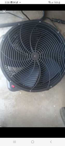 Inflatable Air Star Fan
