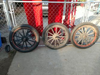 Model T Wheels and Tires