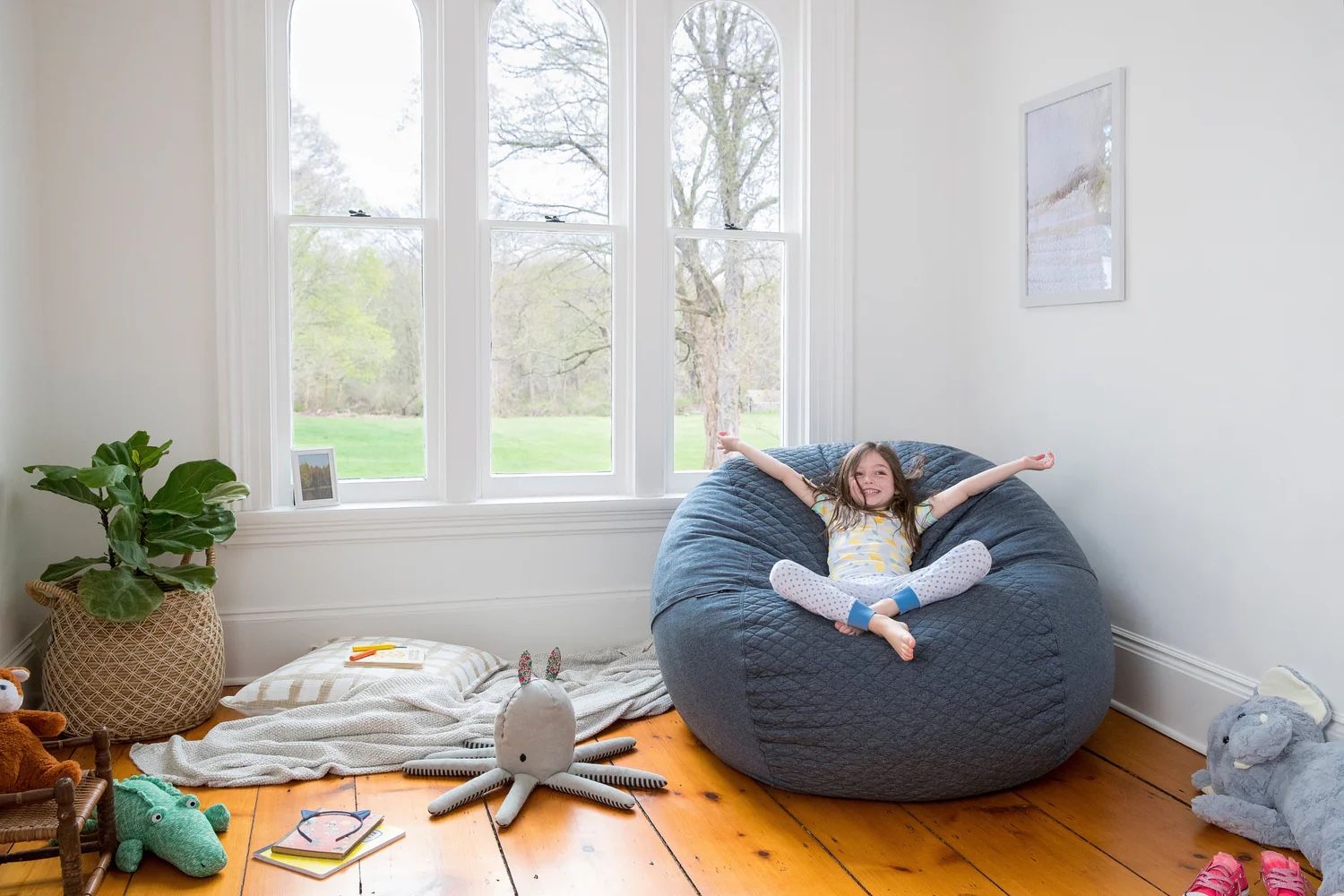 Bean Bag Chair Tuft & Needle