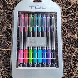 T U L Gel Pens 