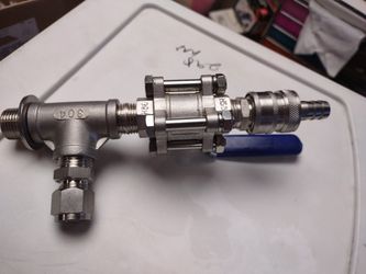 Ball Valve  Stainless Steel 